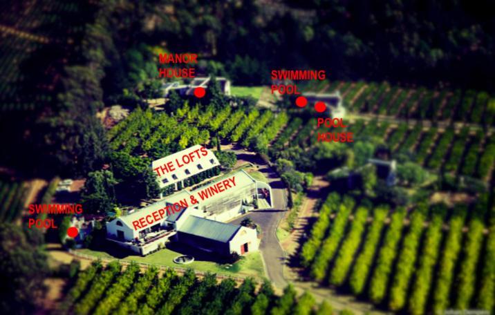 스텔렌보스 Marianne Wine Estate B&B 외부 사진