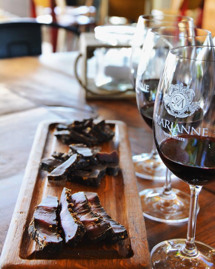 스텔렌보스 Marianne Wine Estate B&B 외부 사진